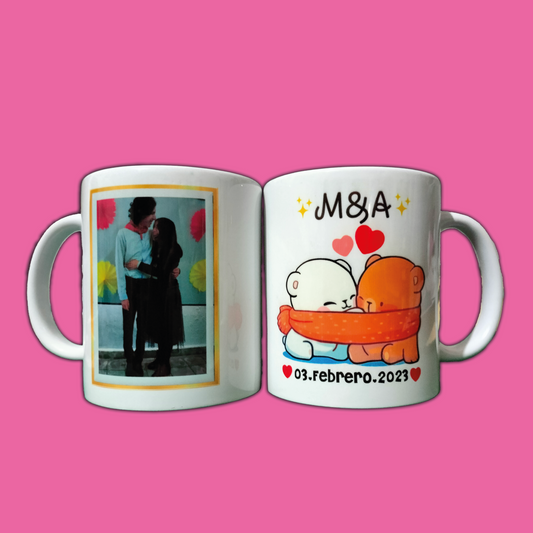 Tazas dúo - Couple mug